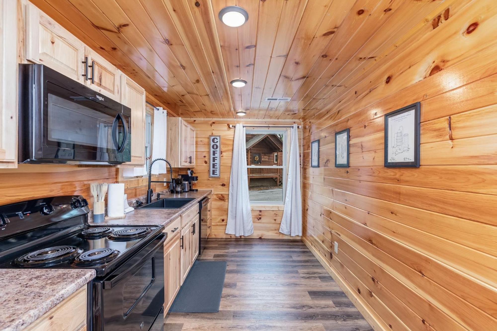 Fully Loaded Cabin In Heart Of פיג'ן פורג' מראה חיצוני תמונה